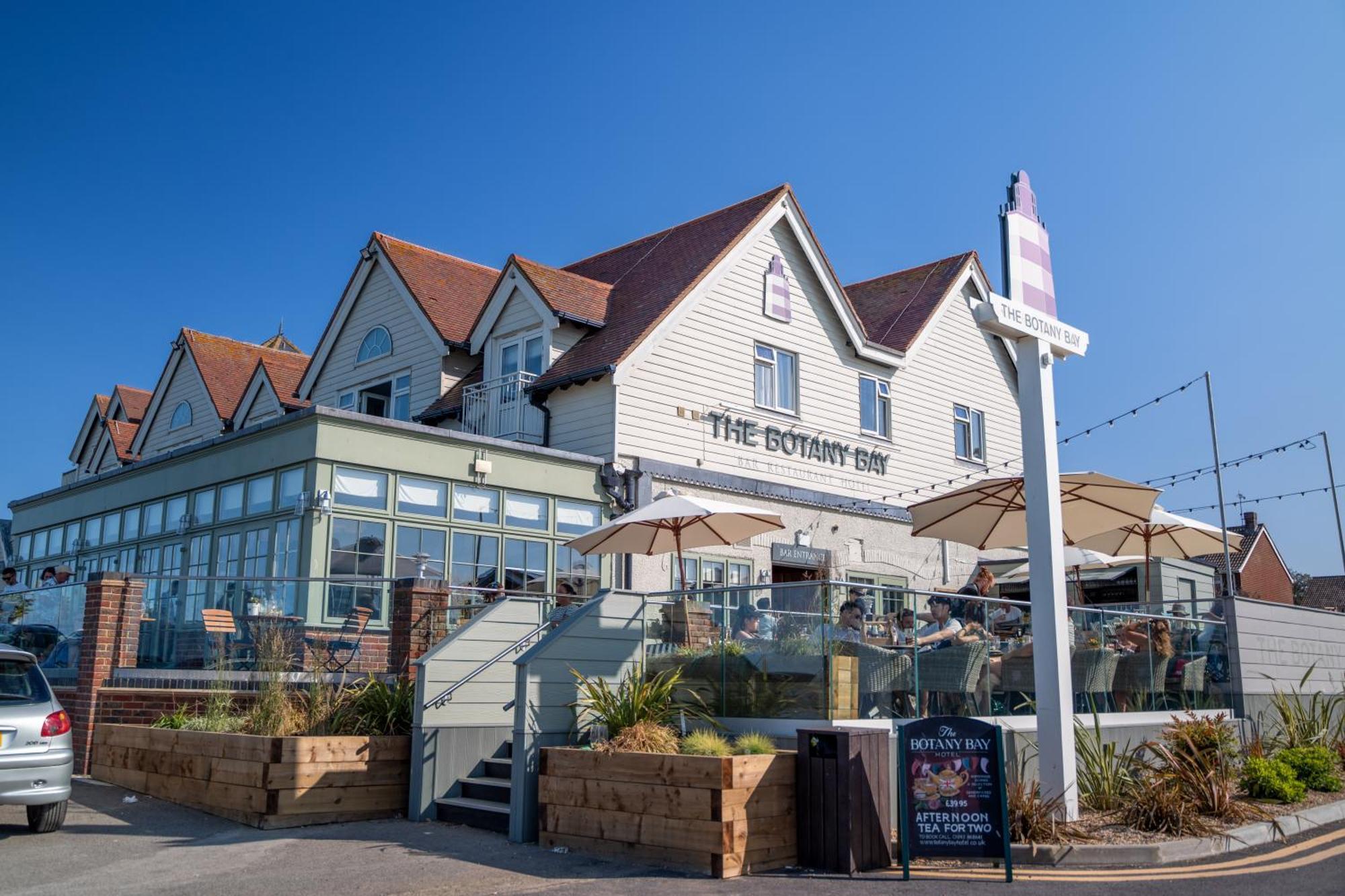 Botany Bay Hotel Broadstairs Luaran gambar