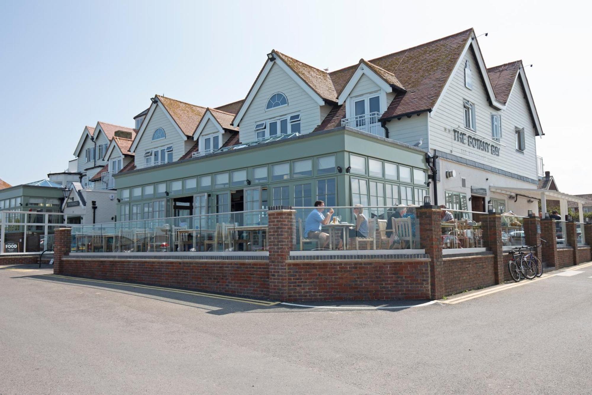 Botany Bay Hotel Broadstairs Luaran gambar